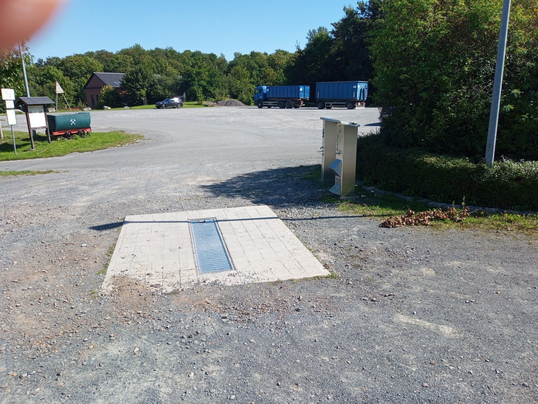 Stellplatz Klosterstollen