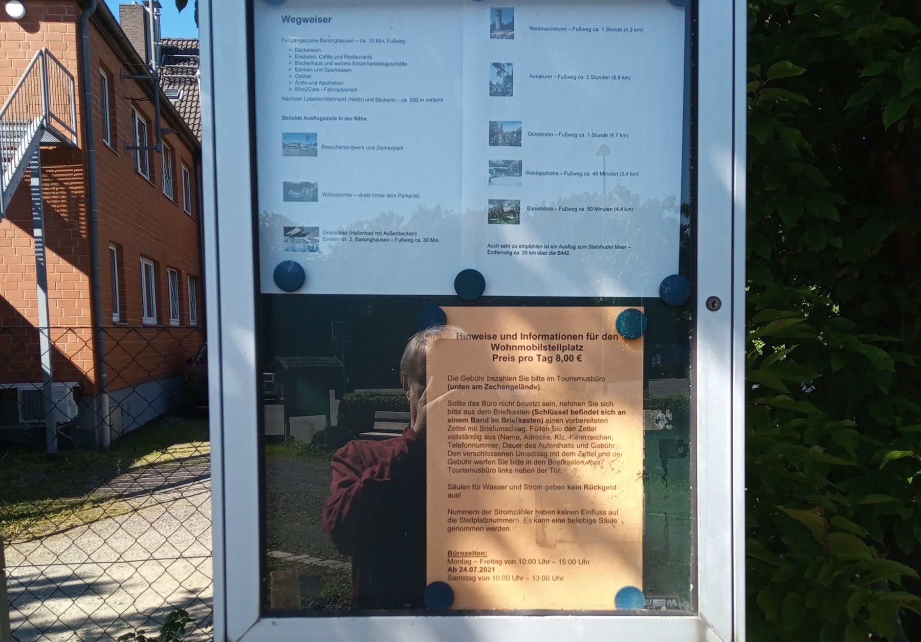 Stellplatz Klosterstollen — Photo 2