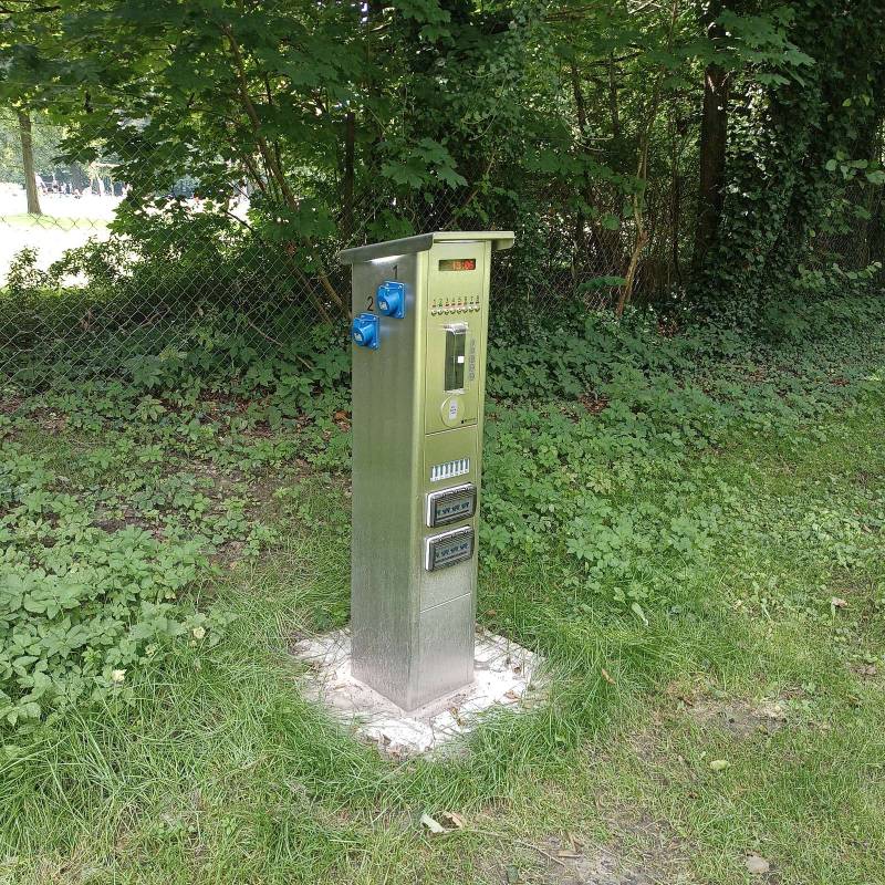 Parkplatz Freibad Nienhagen