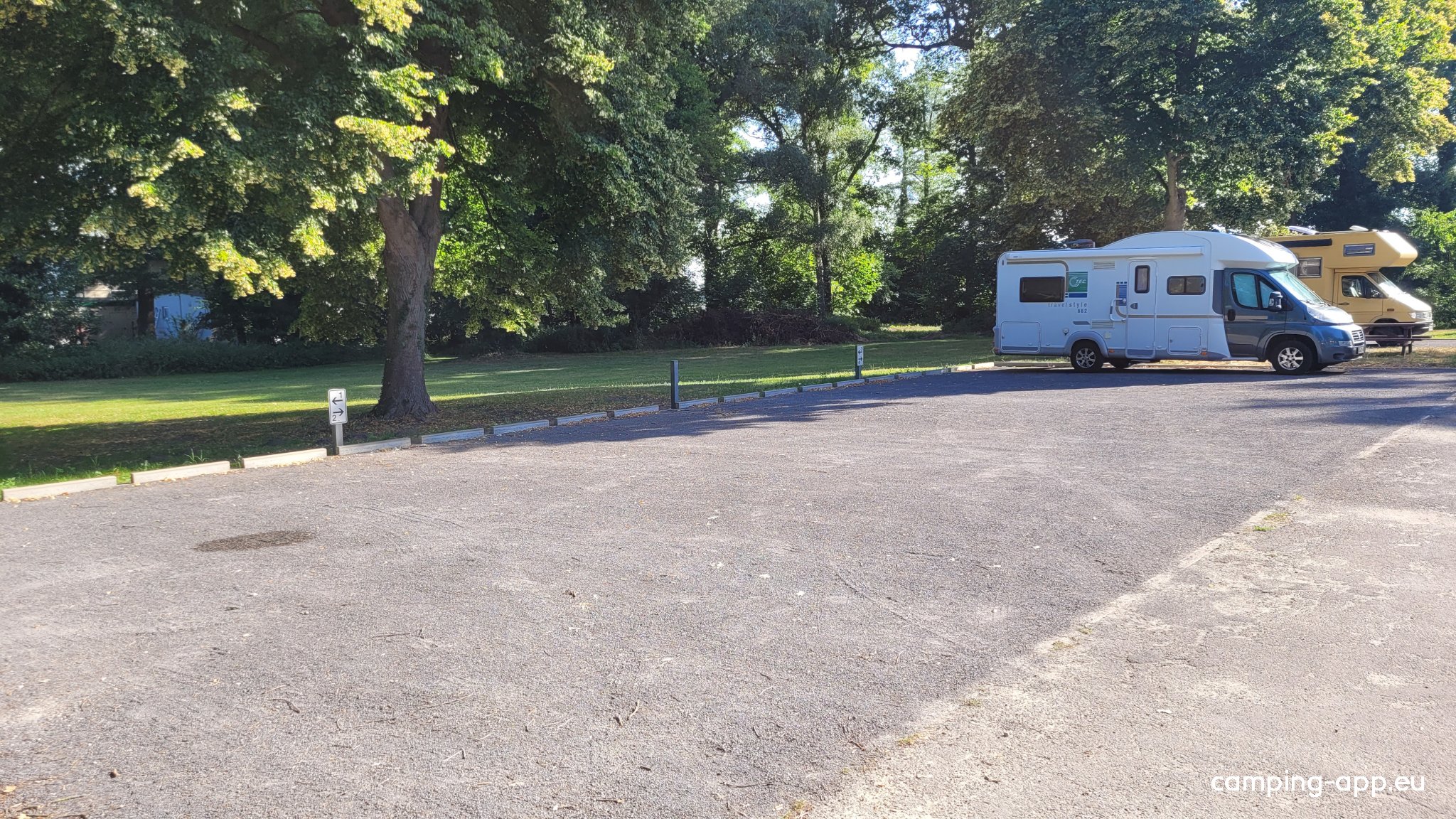 Parkplatz Freibad Nienhagen — Photo 2