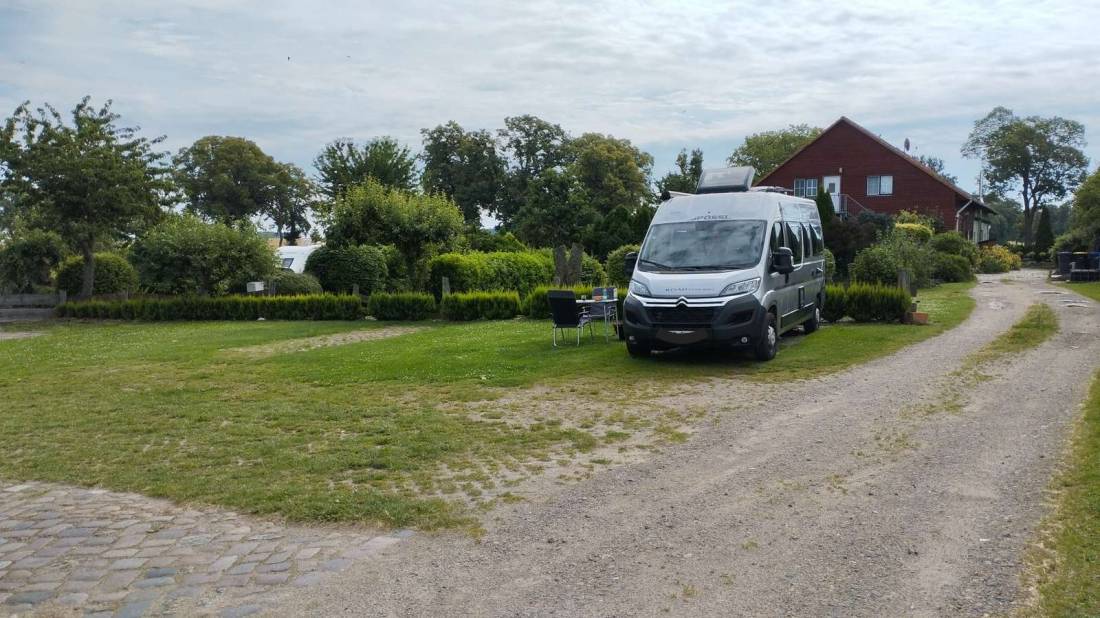 Stellplatz Pension Müritzwiese — Photo 6