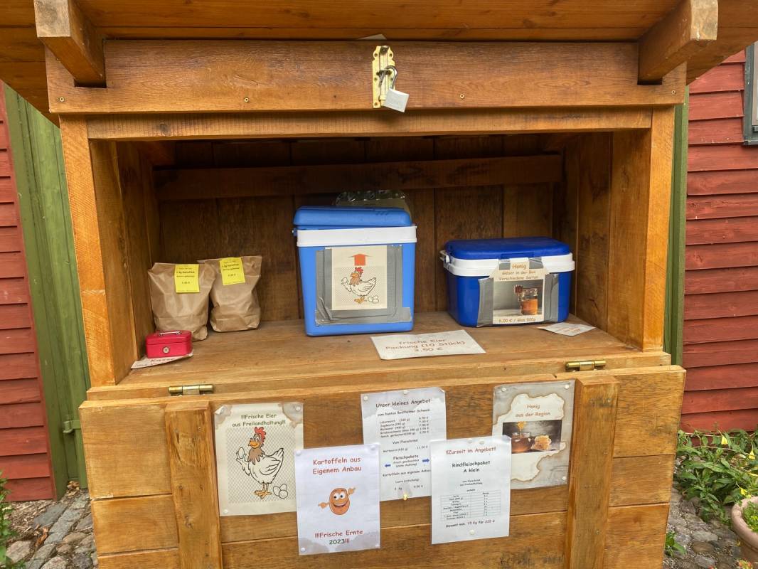 Stellplatz Pension Müritzwiese — Photo 5