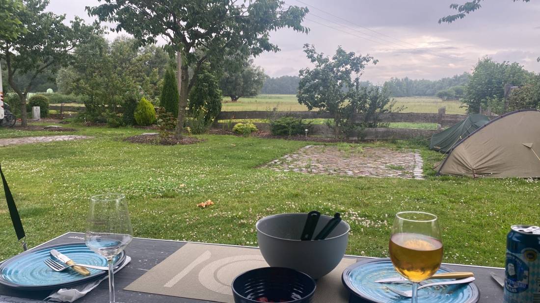 Stellplatz Pension Müritzwiese — Photo 3