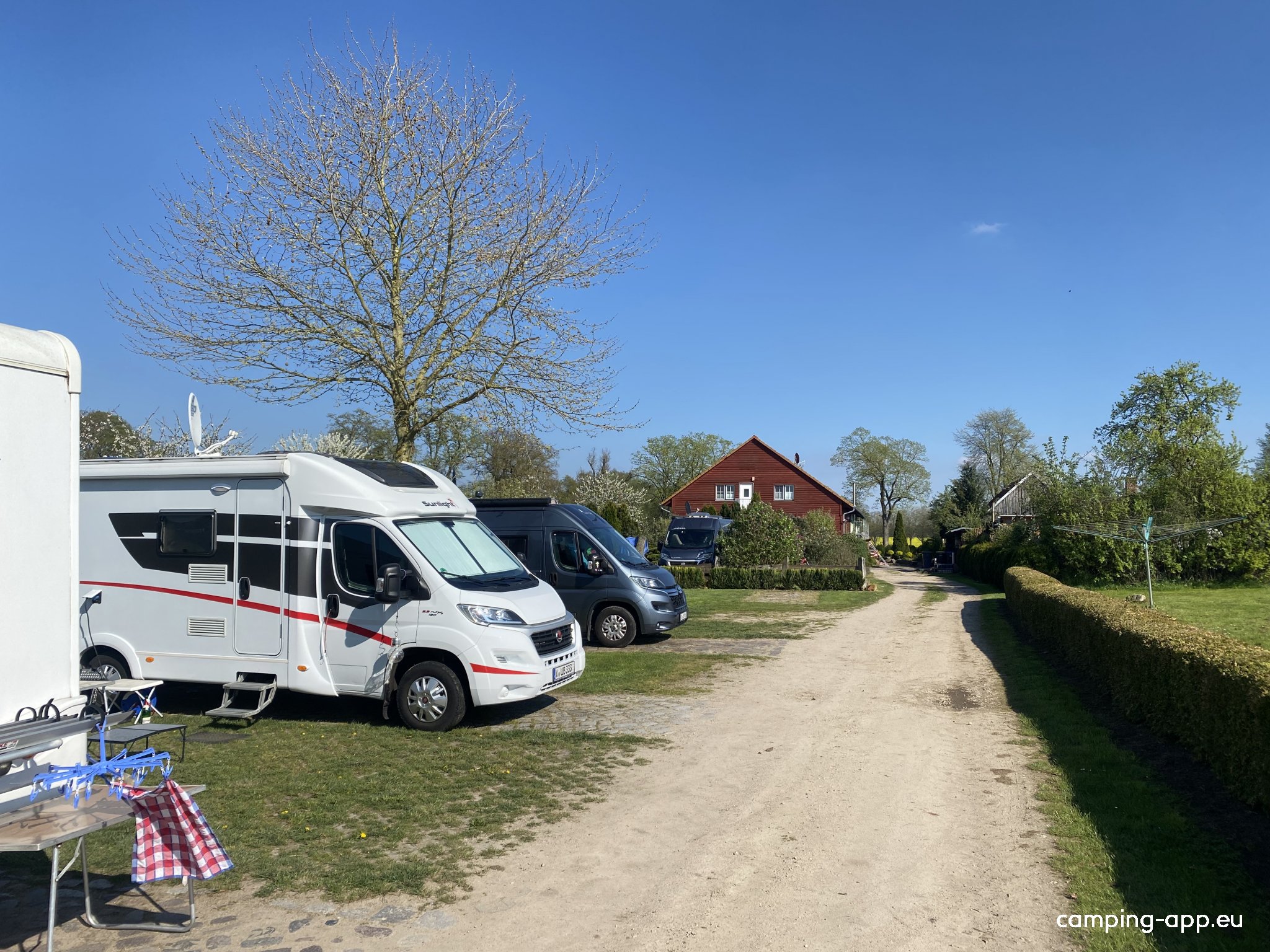 Stellplatz Pension Müritzwiese