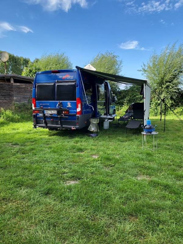 Stellplatz Fischerei Reimer