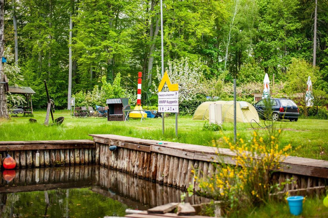 Naturcamping & Hafen Bermudadreieck