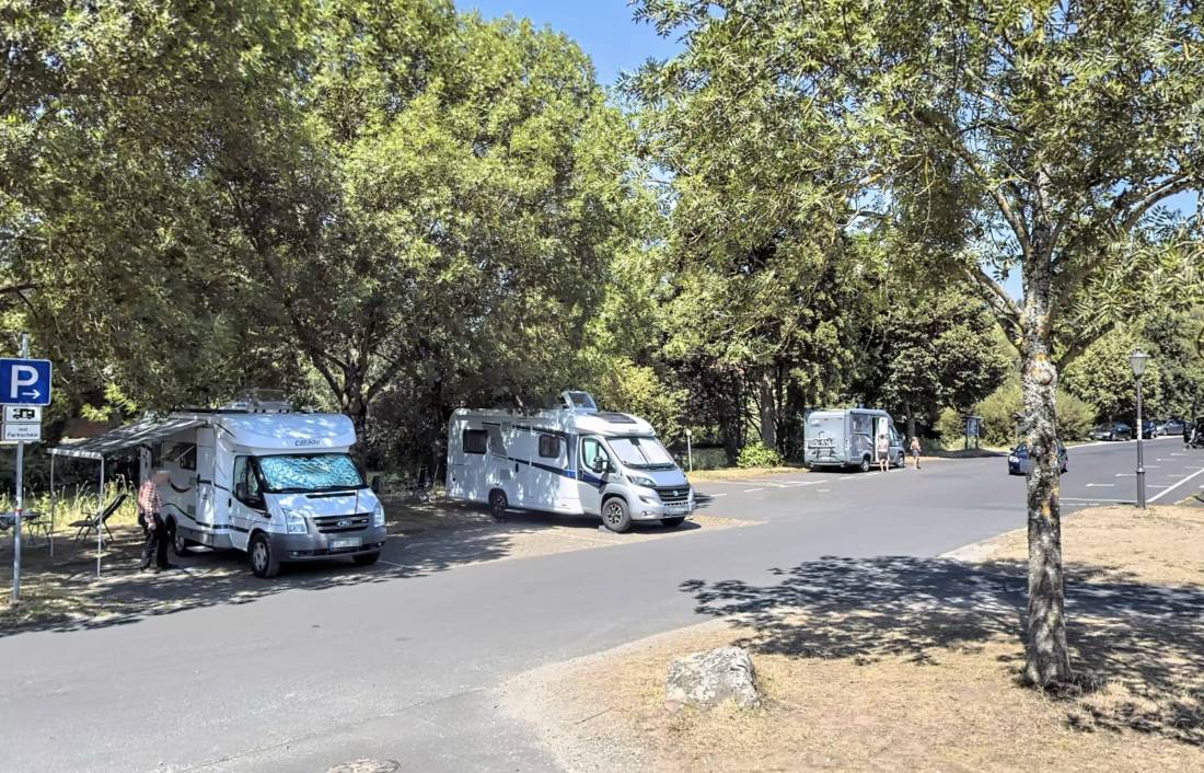 Stellplatz Gemünden am Main — Photo 2