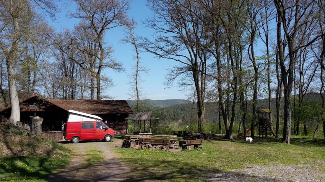 Stellplatz Grillstelle Spirkelbach — Photo 3