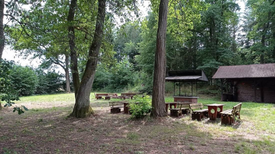 Stellplatz Grillstelle Spirkelbach — Photo 2