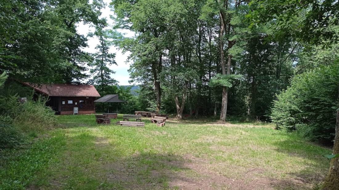 Stellplatz Grillstelle Spirkelbach