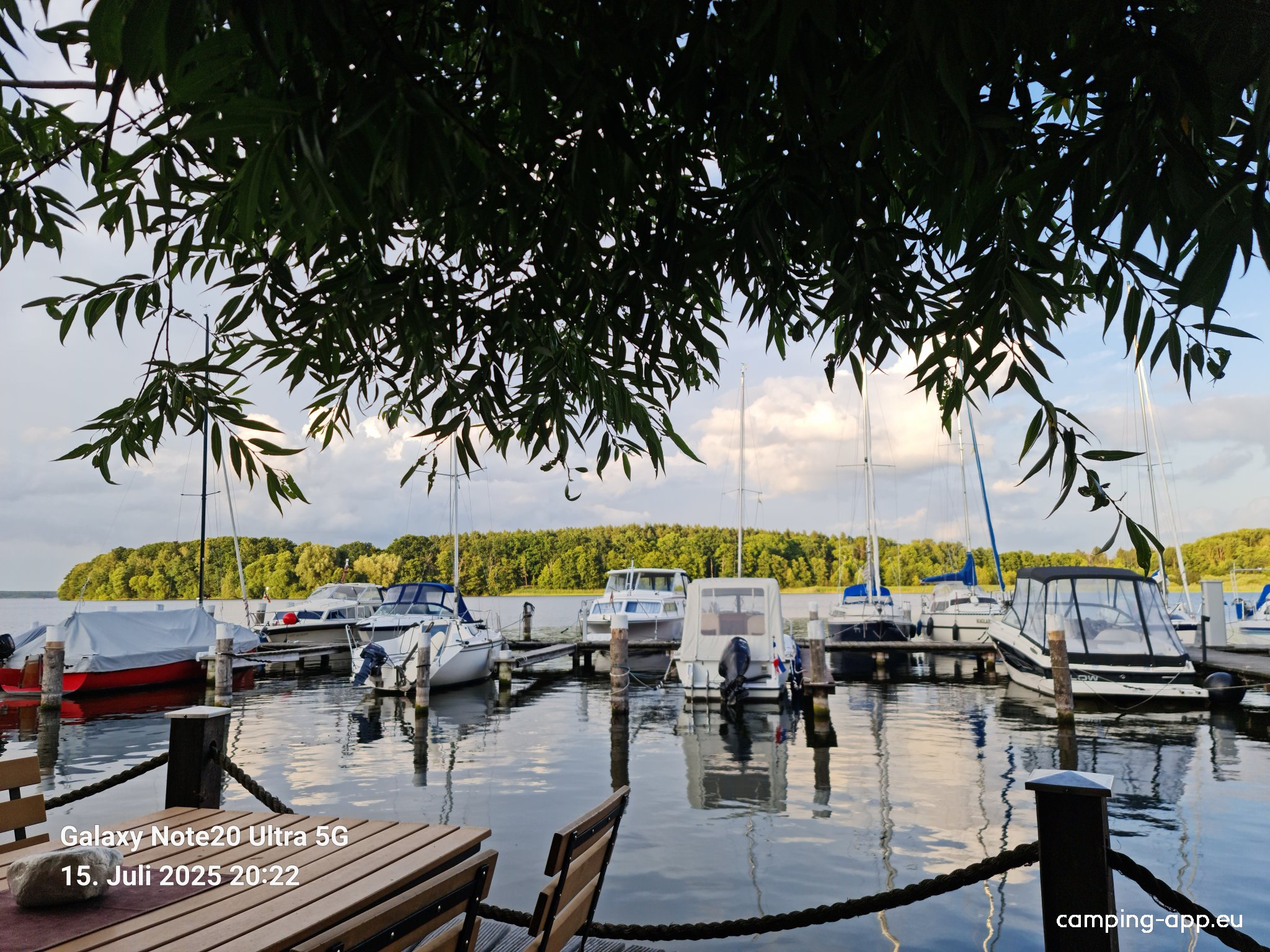 Stellplatz Segelverein Malchow