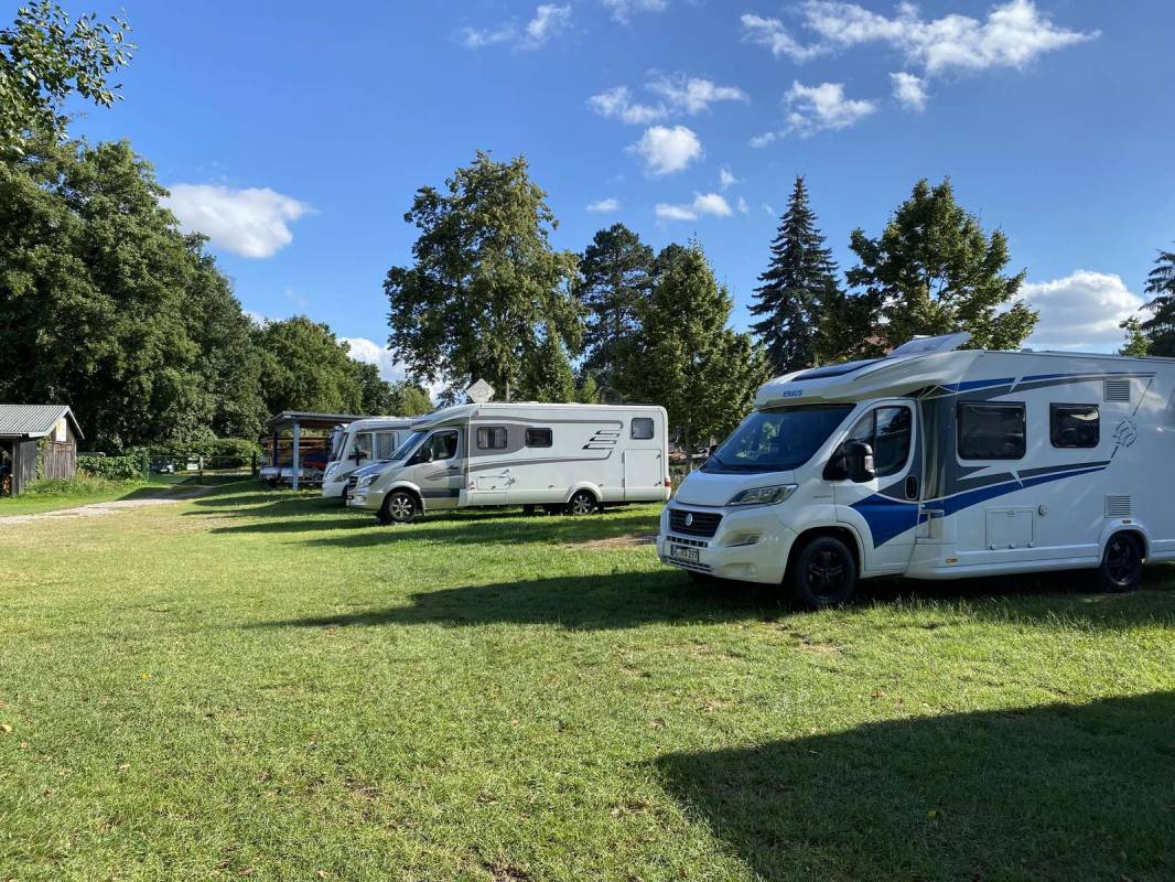 Stellplatz Segelverein Malchow — Photo 2