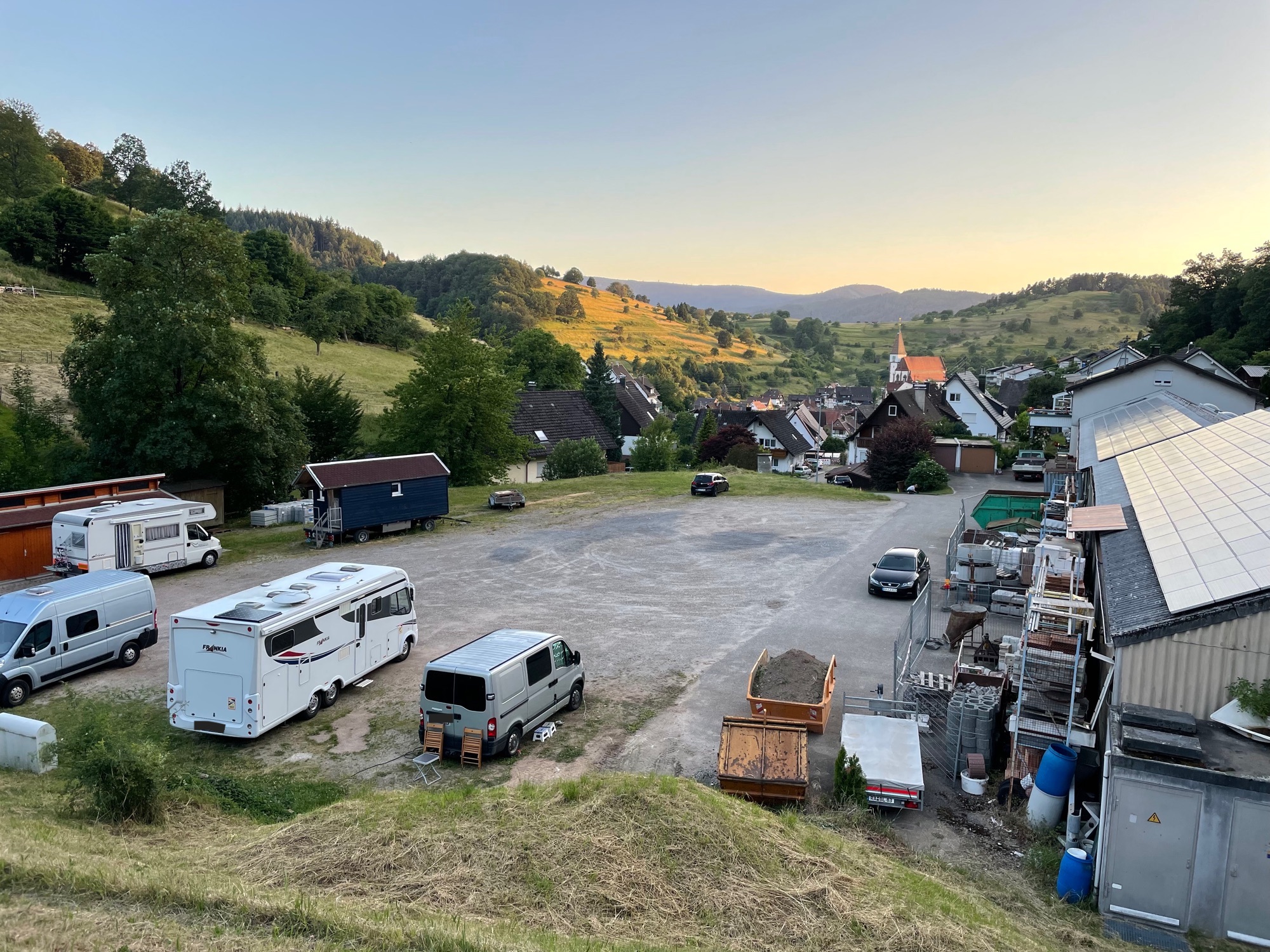 Stellplatz Reichental — Photo 2