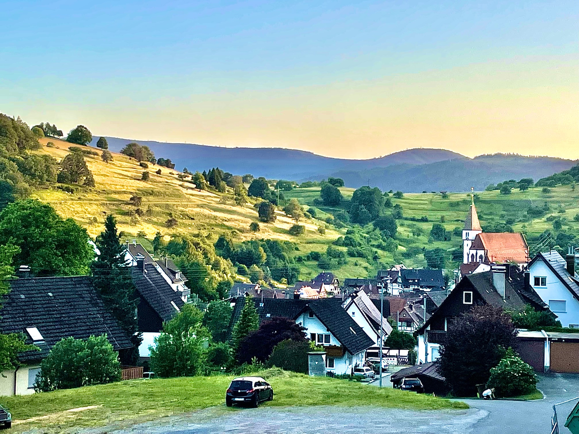 Stellplatz Reichental