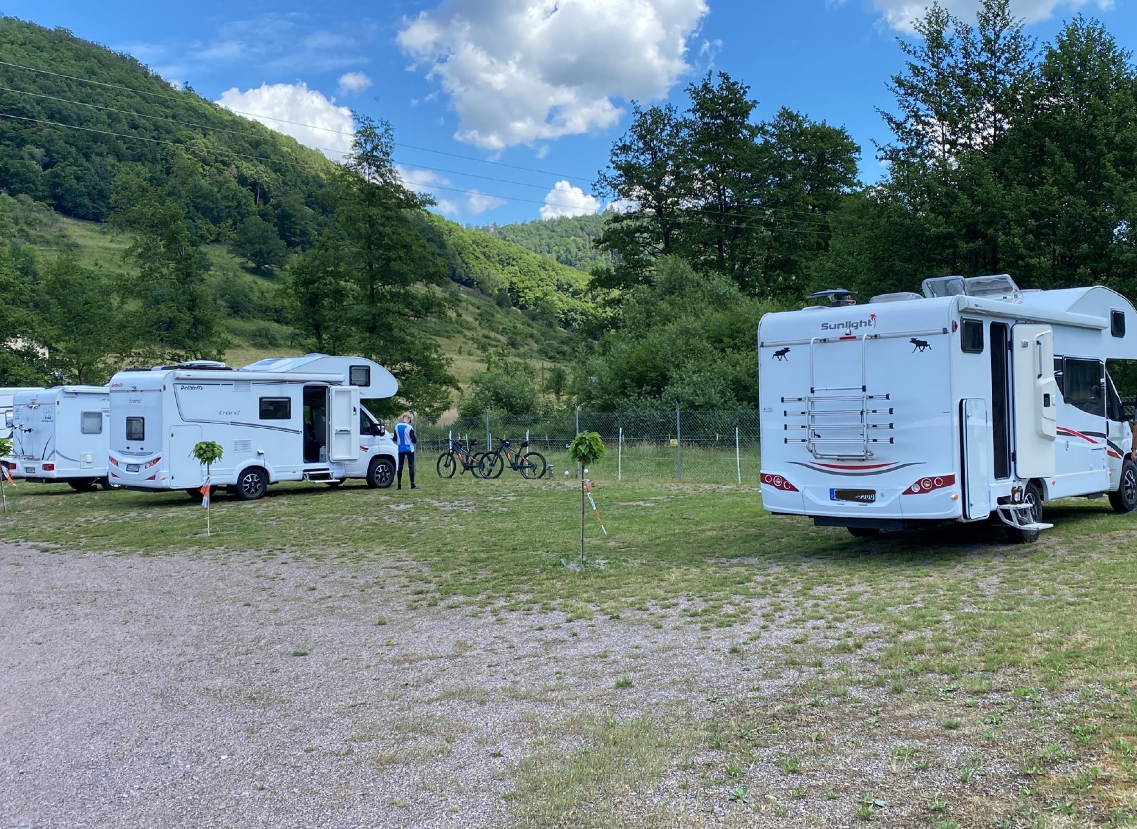 Stellplatz Eußerthal — Karavanové stání in Eußerthal