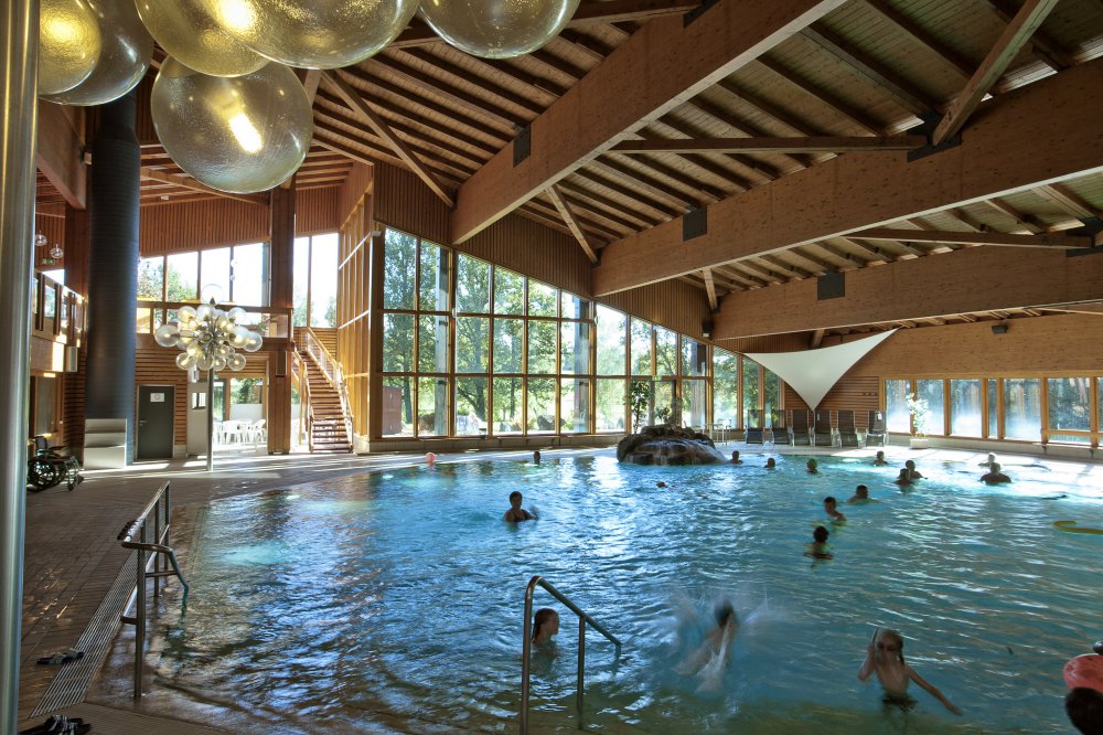 Stellplatz an der VulkanTherme Herbstein — Photo 2