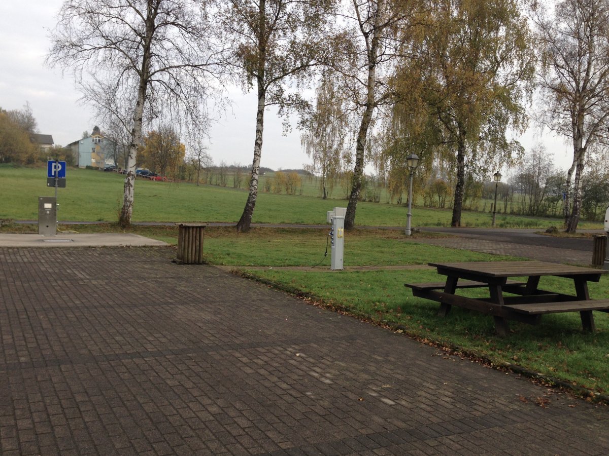 Stellplatz an der VulkanTherme Herbstein — Photo 4