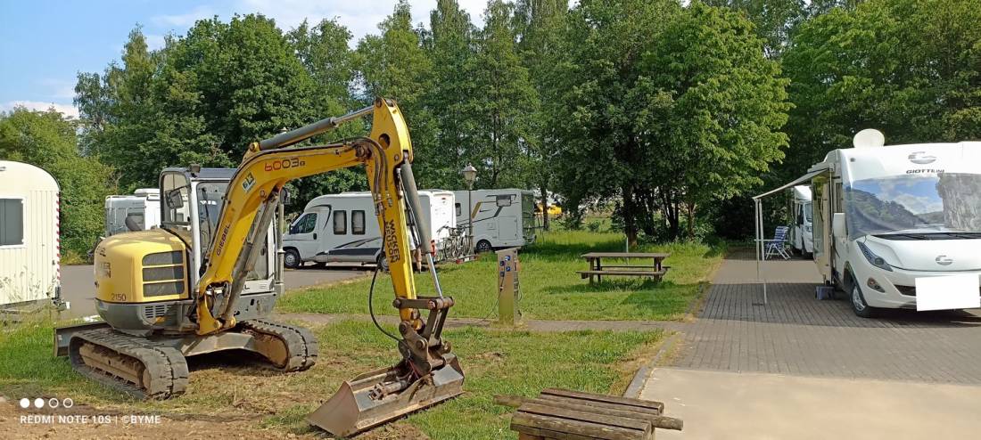 Stellplatz an der VulkanTherme Herbstein — Photo 5