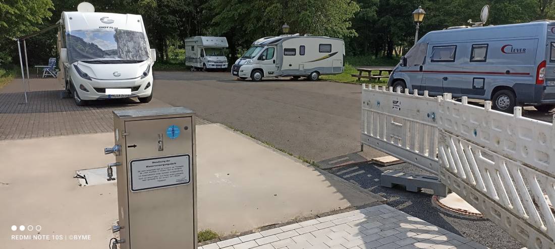 Stellplatz an der VulkanTherme Herbstein — Photo 6