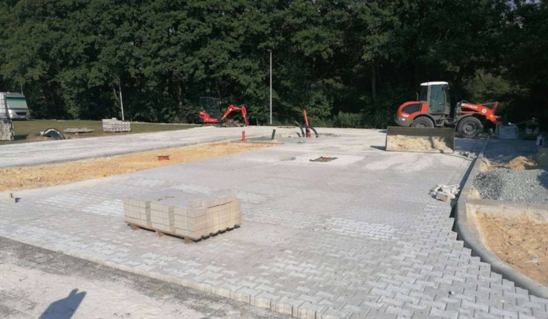 Wohnmobilstellplatz am Schützenplatz