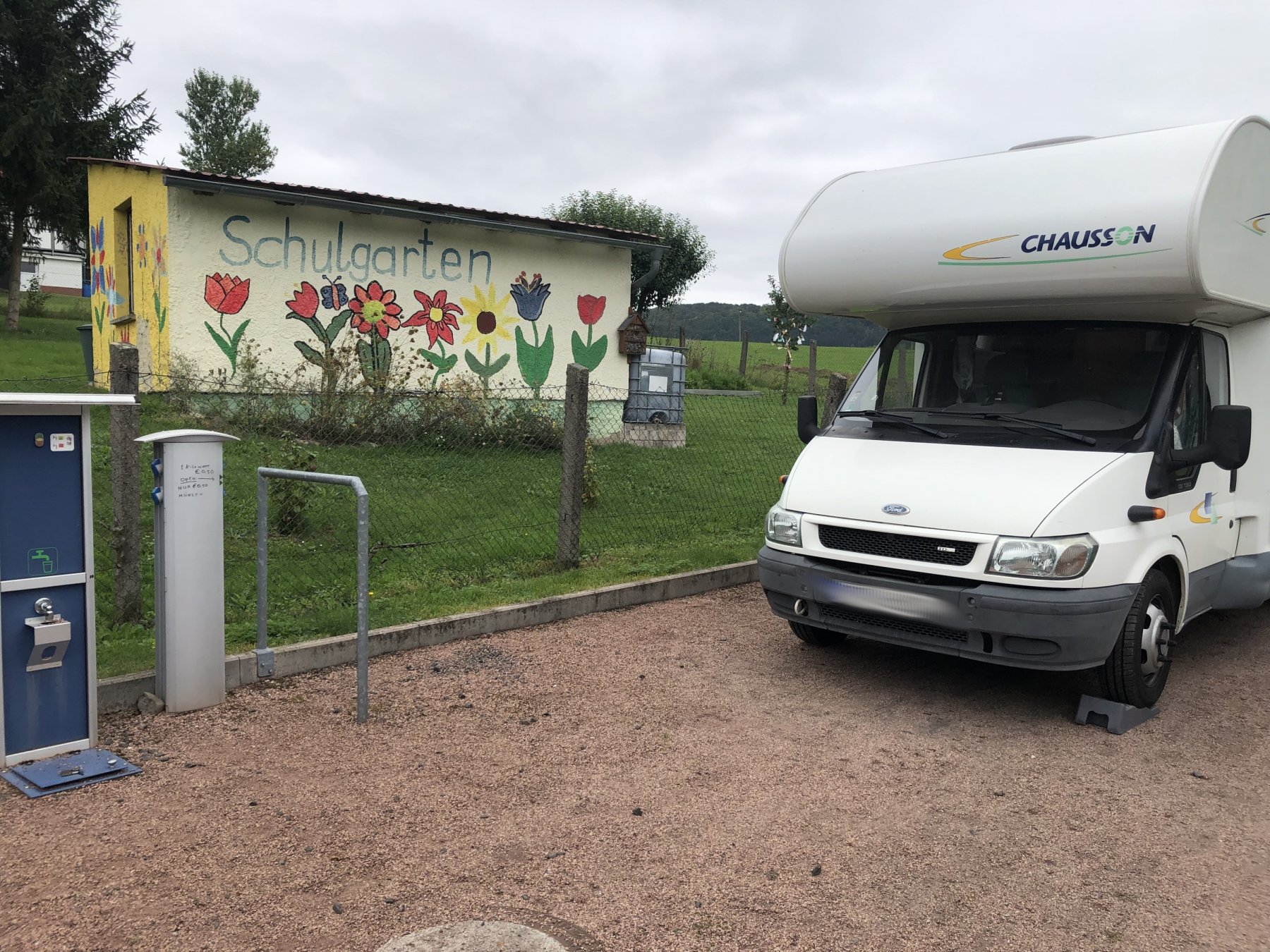 Stellplatz Freibad Wiesenthal — Photo 2