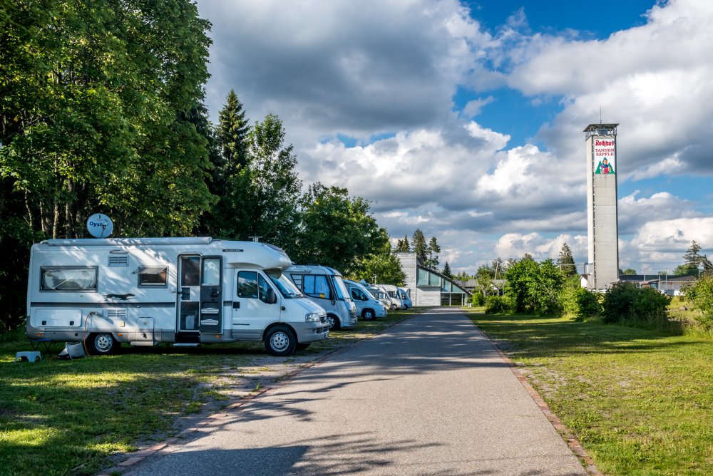 Wohnmobilstellplatz im Natursportzentrum Höchenschwand