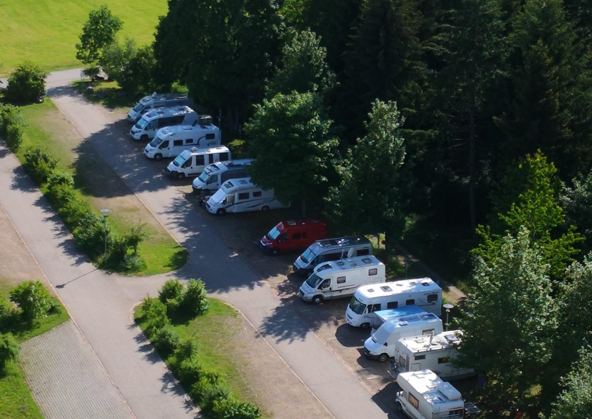 Wohnmobilstellplatz im Natursportzentrum Höchenschwand — Photo 5