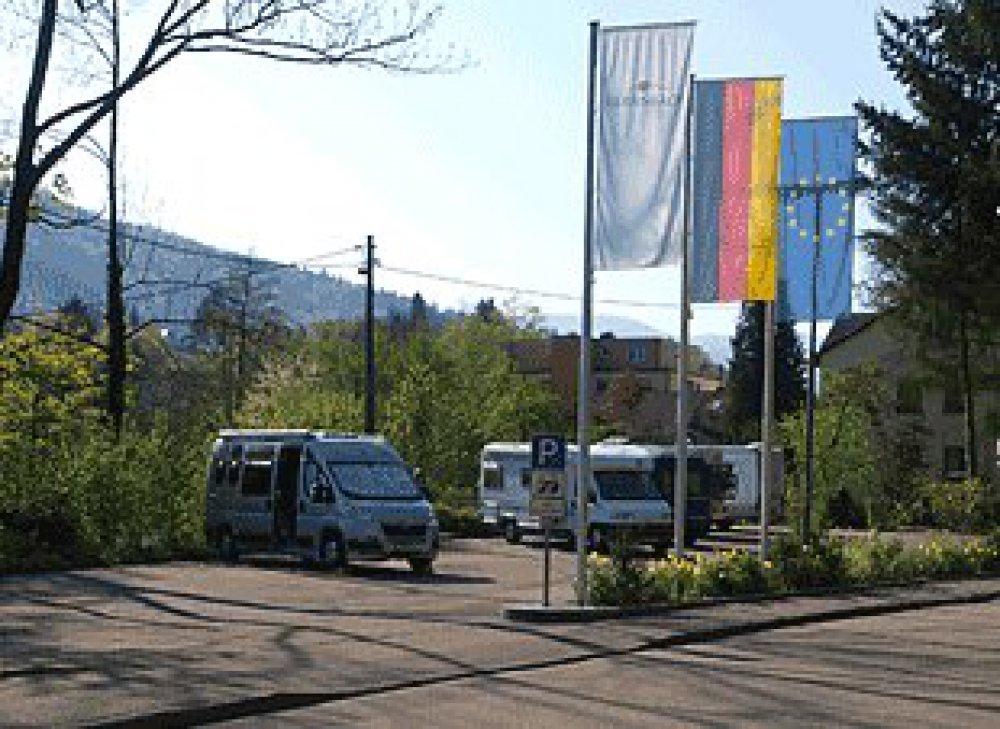 Stellplatz an der Murginsel