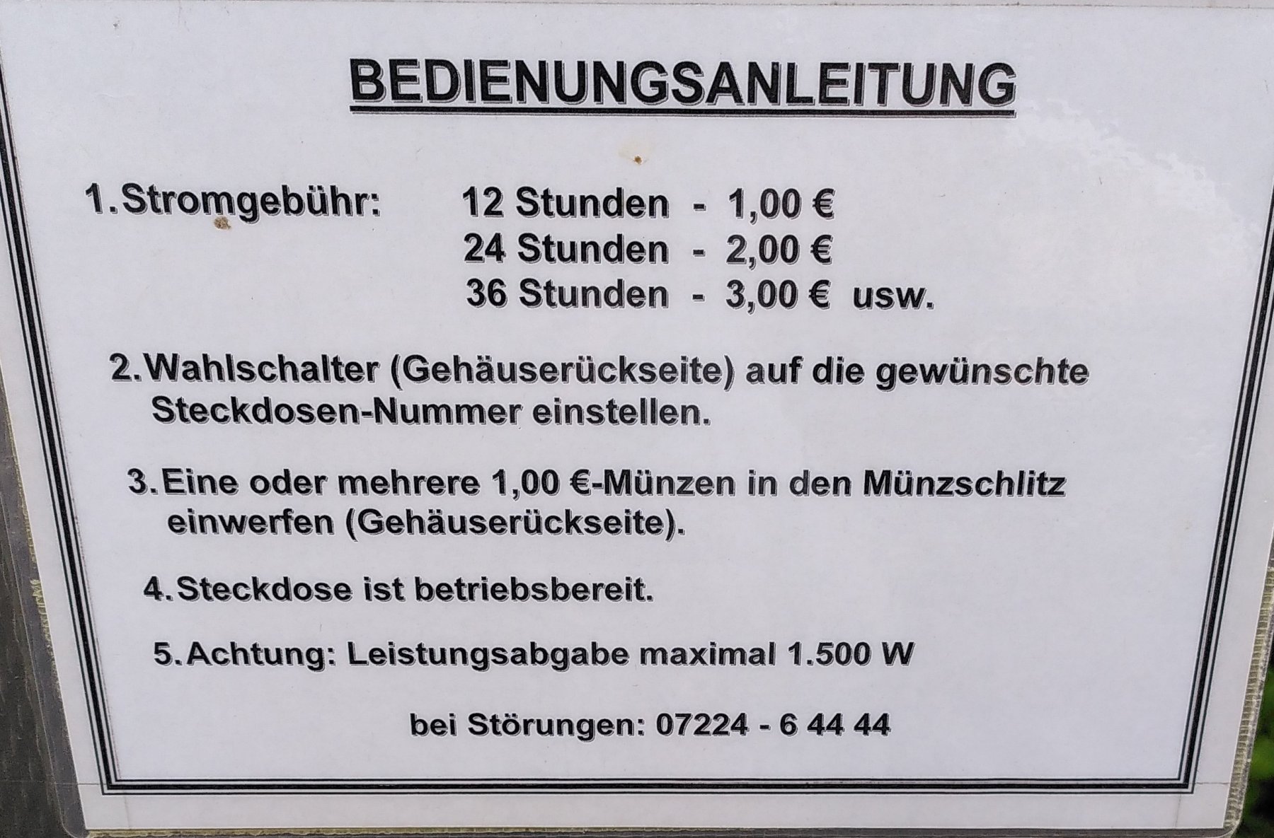 Stellplatz an der Murginsel — Photo 5