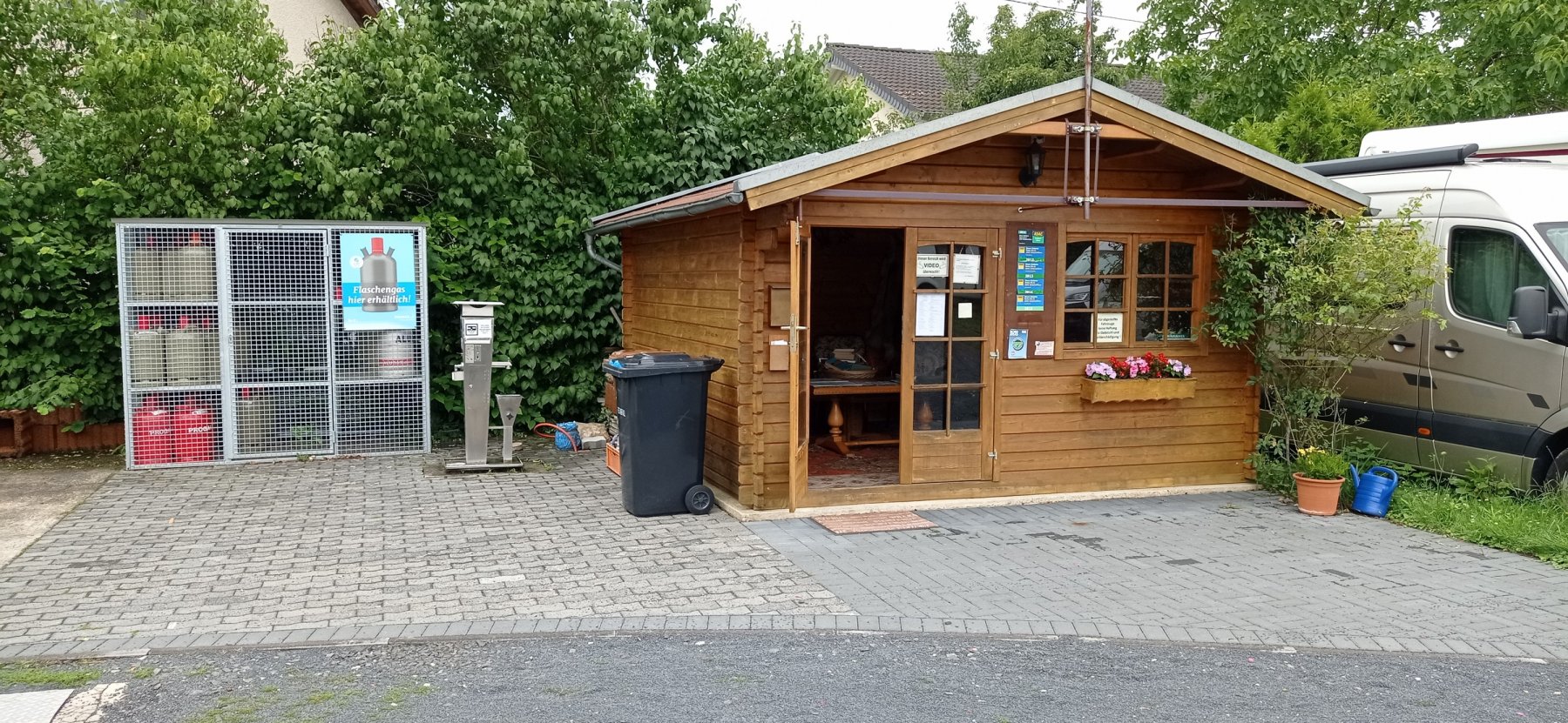 Stellplatz Siebengebirgsblick Rheinbreitbach