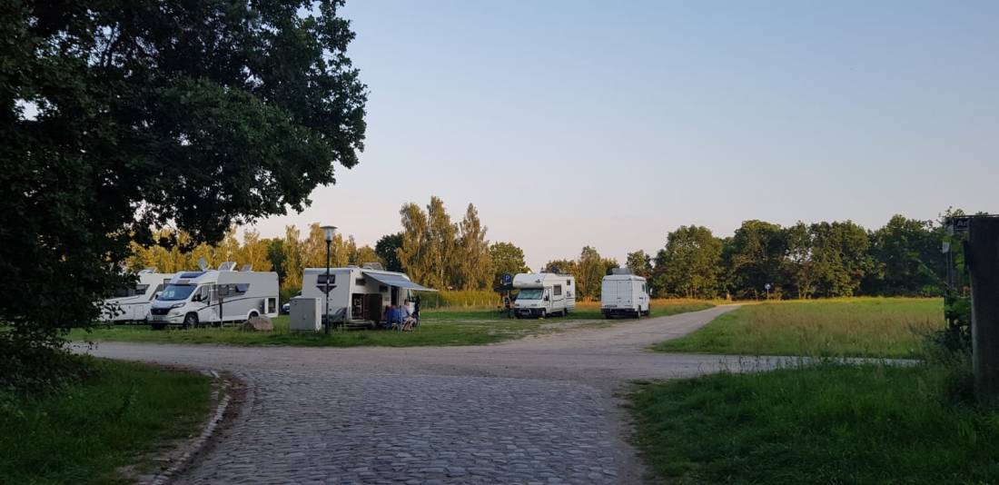Stellplatz Dargun — Motorhome pitch in Dargun