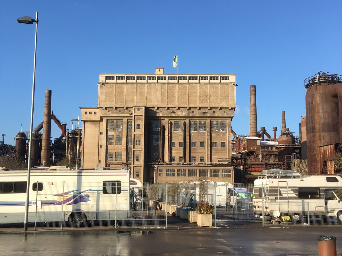 Stellplatz Völklinger Hütte