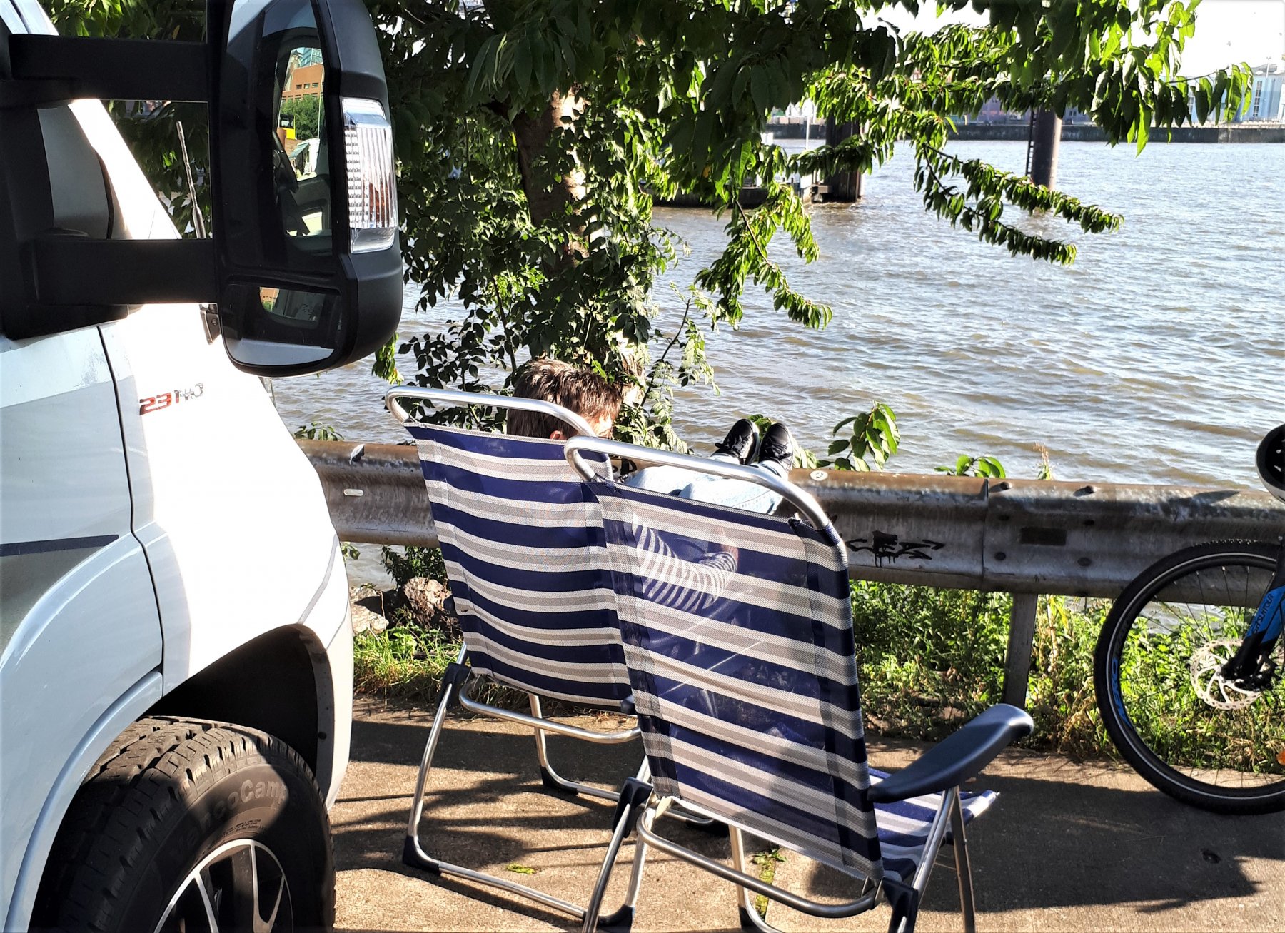 Parkplatz am Strand Pauli — Photo 2