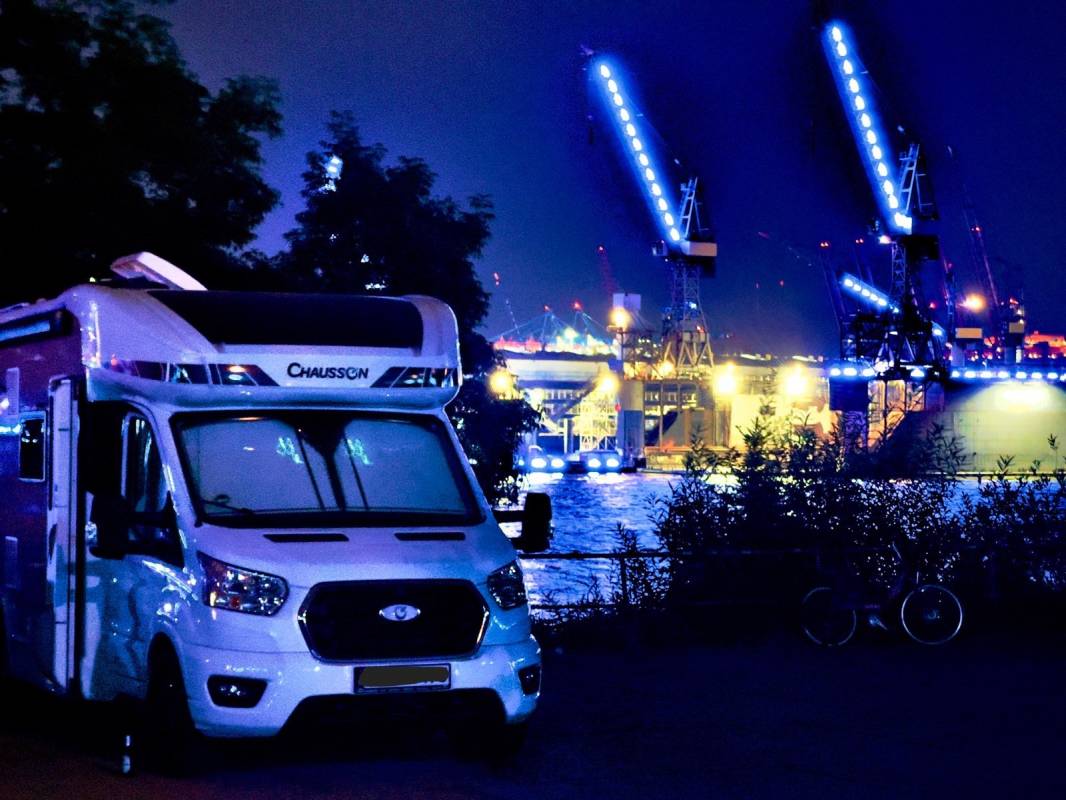 Parkplatz am Strand Pauli — Photo 5