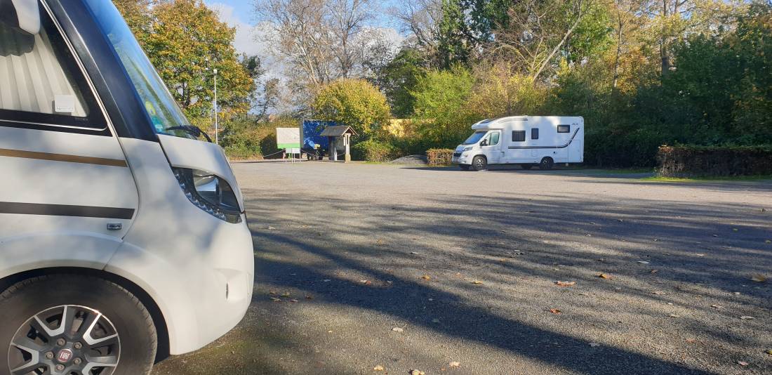 Stellplatz Neumarktplatz — Photo 2