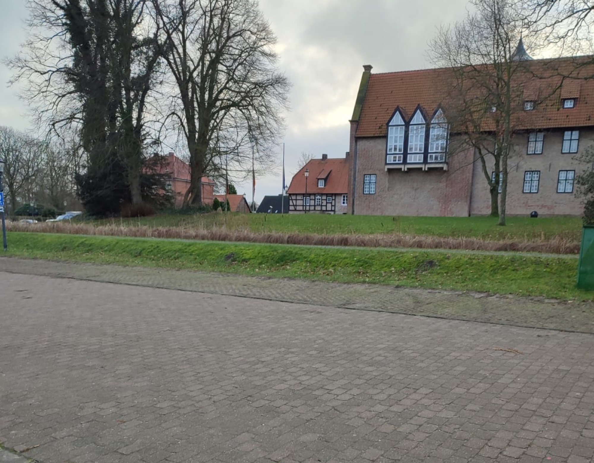 Stellplatz Burg Bederkesa