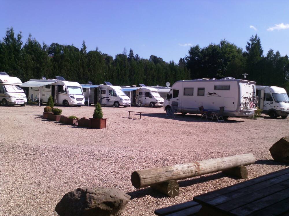 Stellplatz Hornbach
