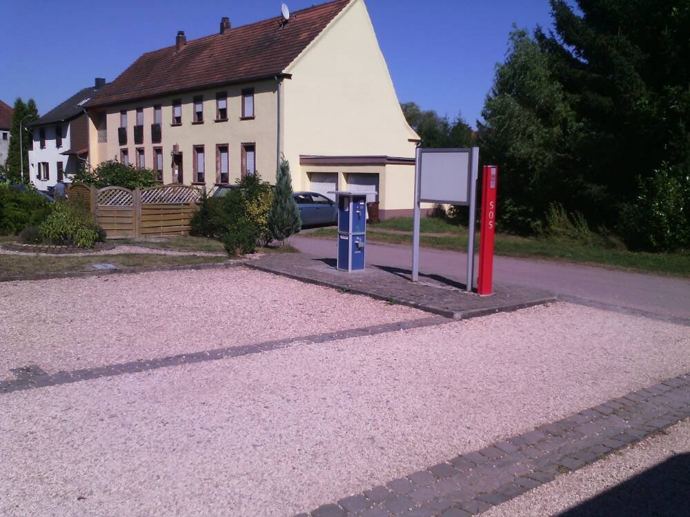 Stellplatz Hornbach — Photo 4