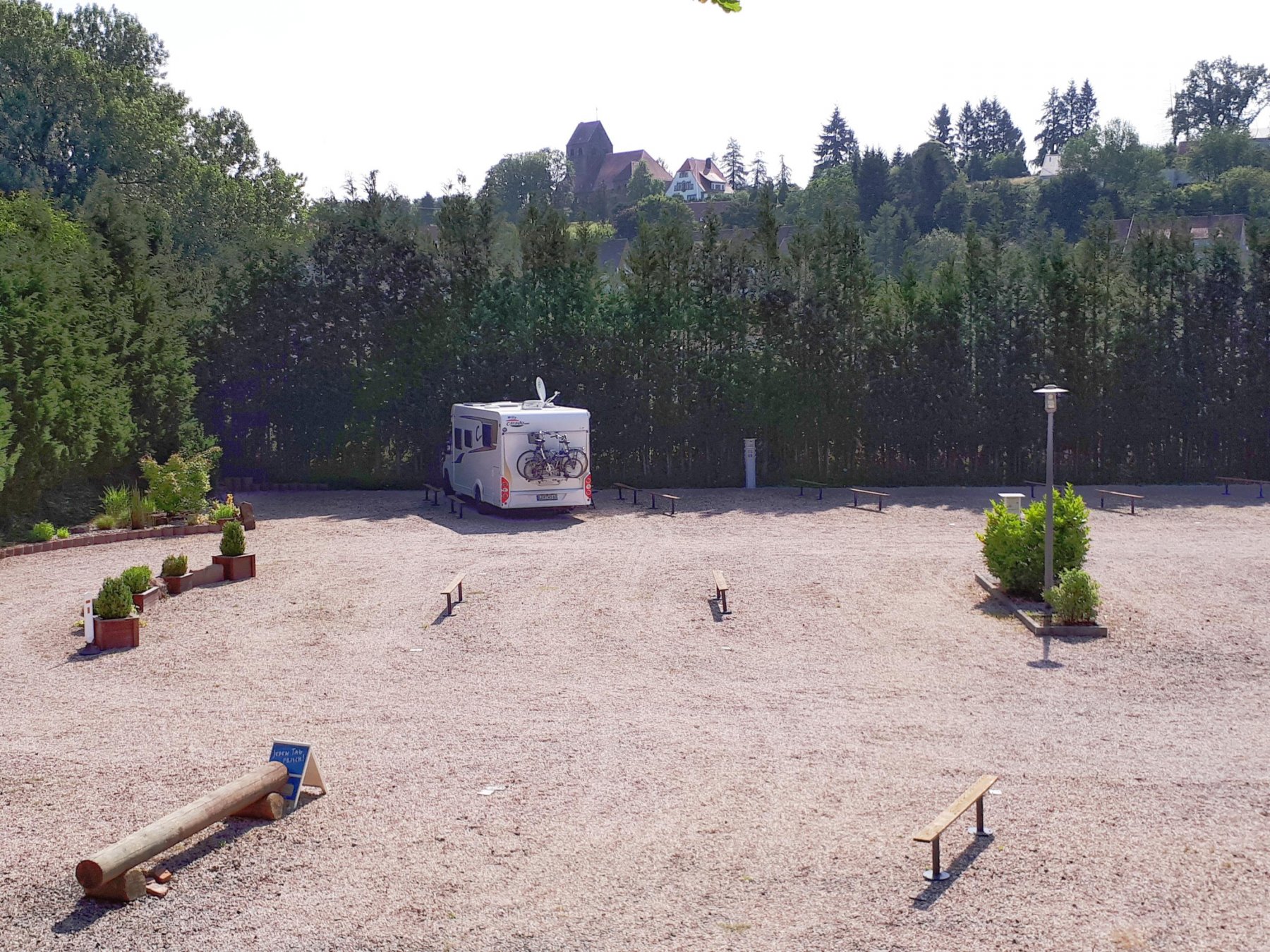 Stellplatz Hornbach — Photo 5