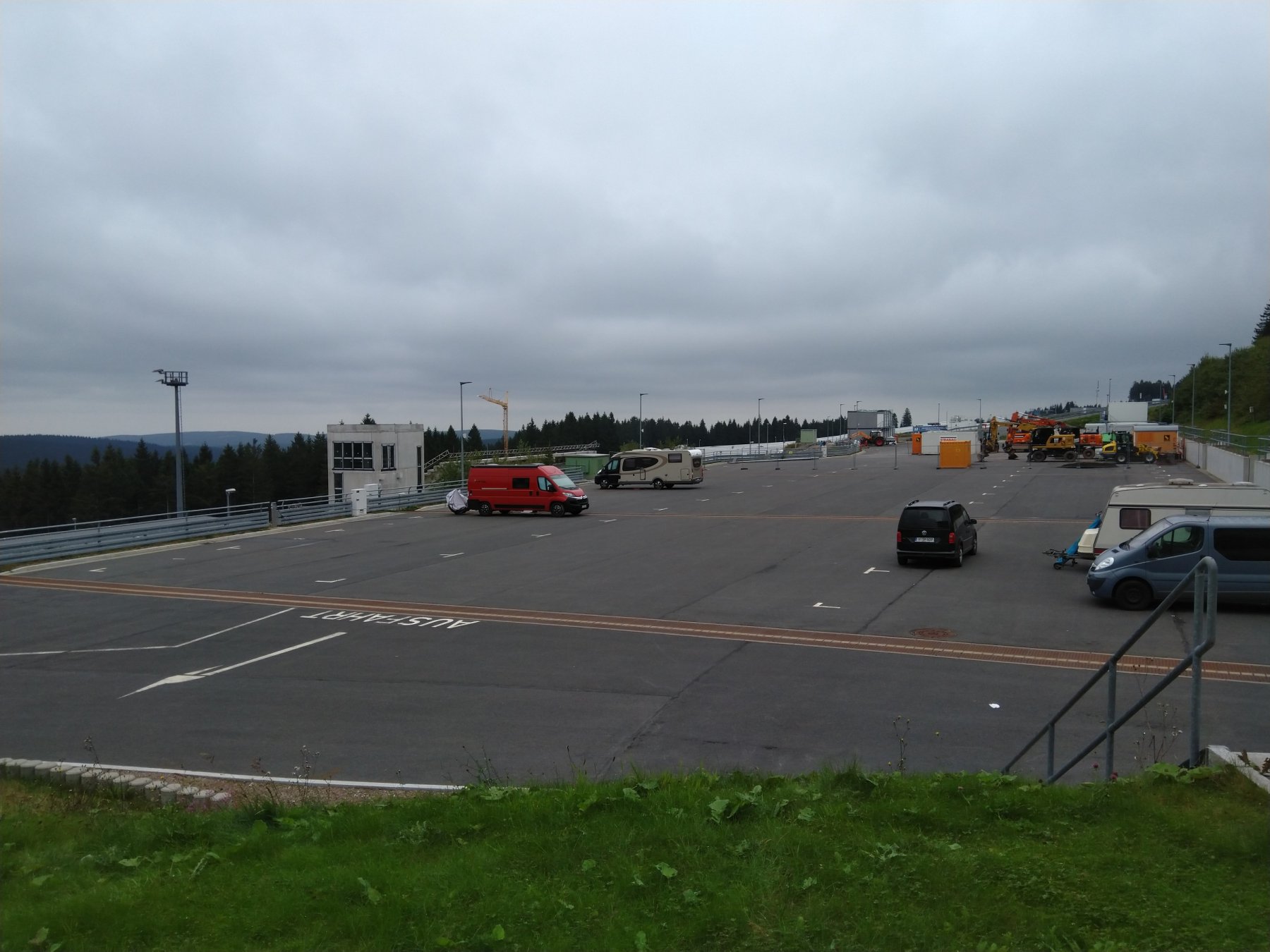 Stellplatz Biathlonstadion