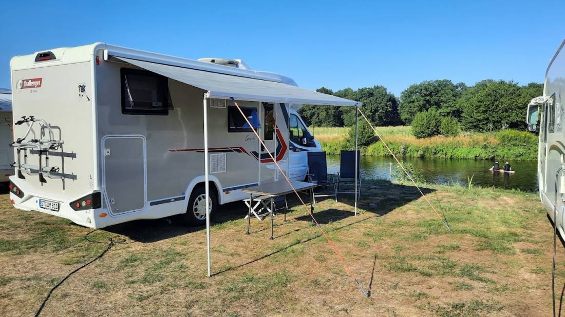 Camping zum alten Fährhaus