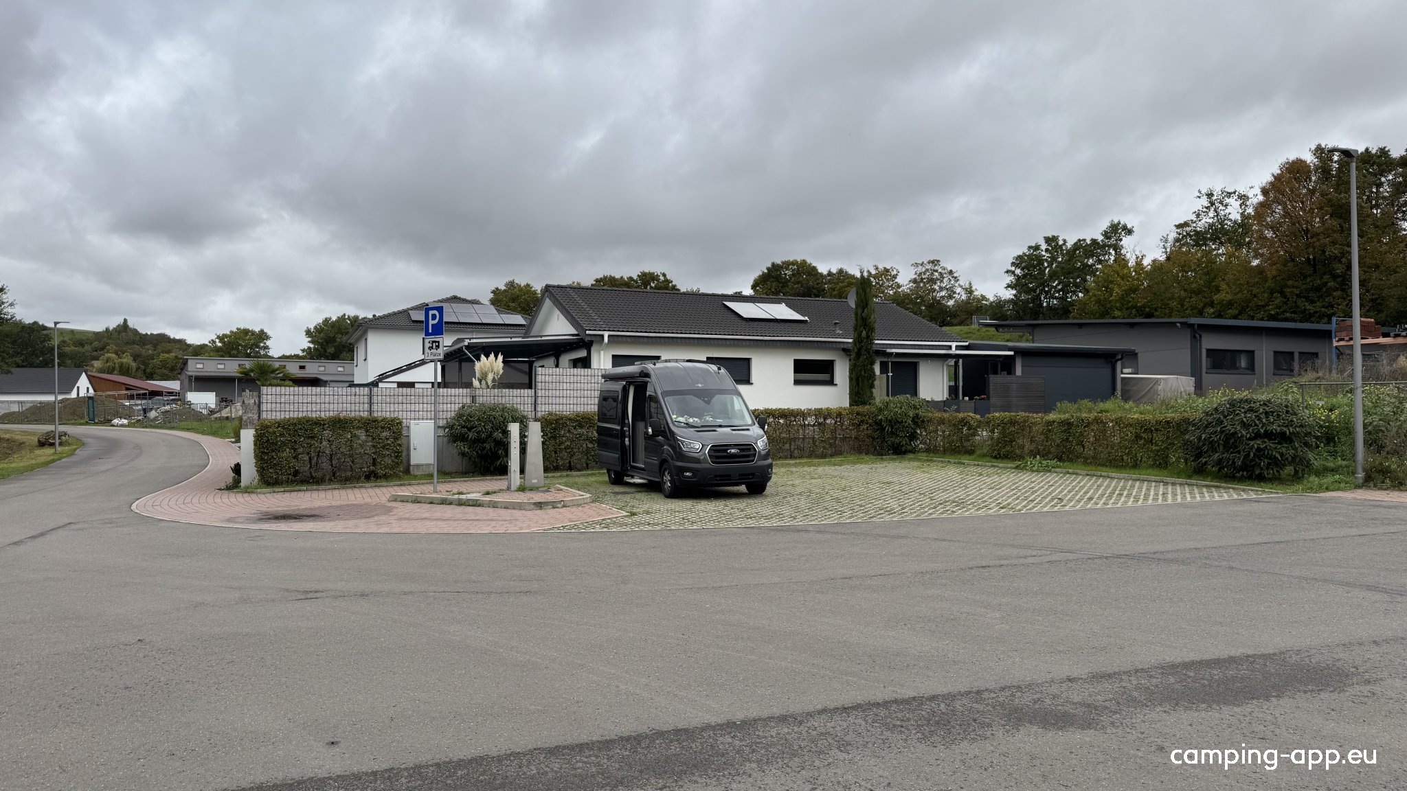 Stellplatz Albisheim (Pfrimm) — Photo 2