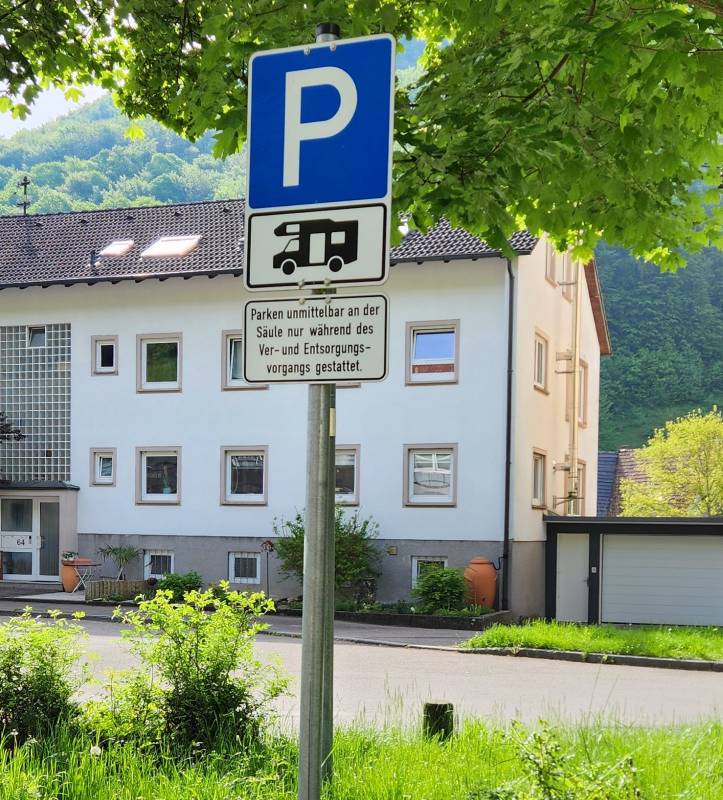 Stellplatz Wiesensteig