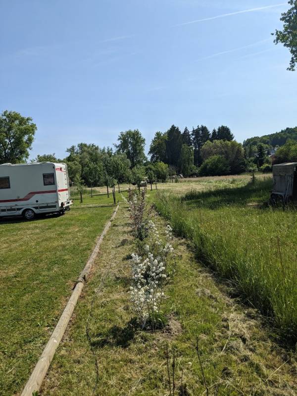 Stellplatz Bedesbach — Área de autocaravanas in Altenglan