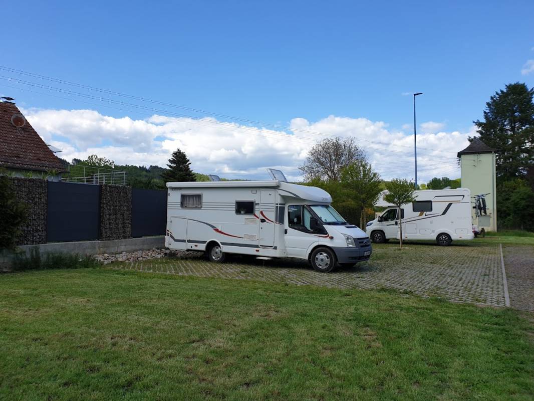 Stellplatz Glanbrücken