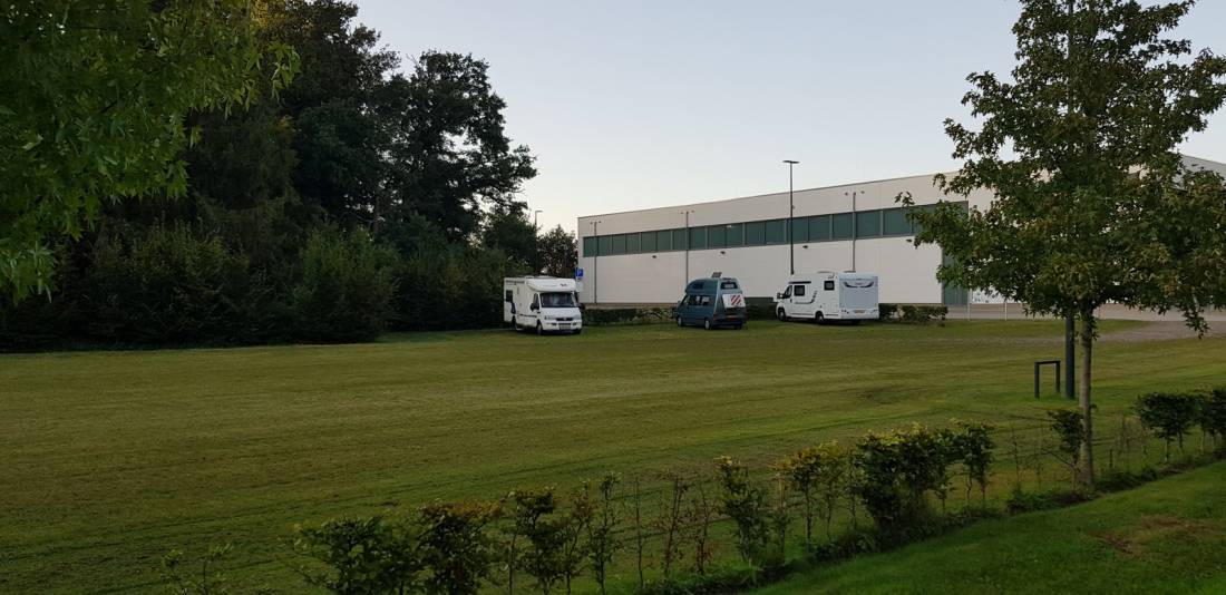 Stellplatz Lohne — Photo 2