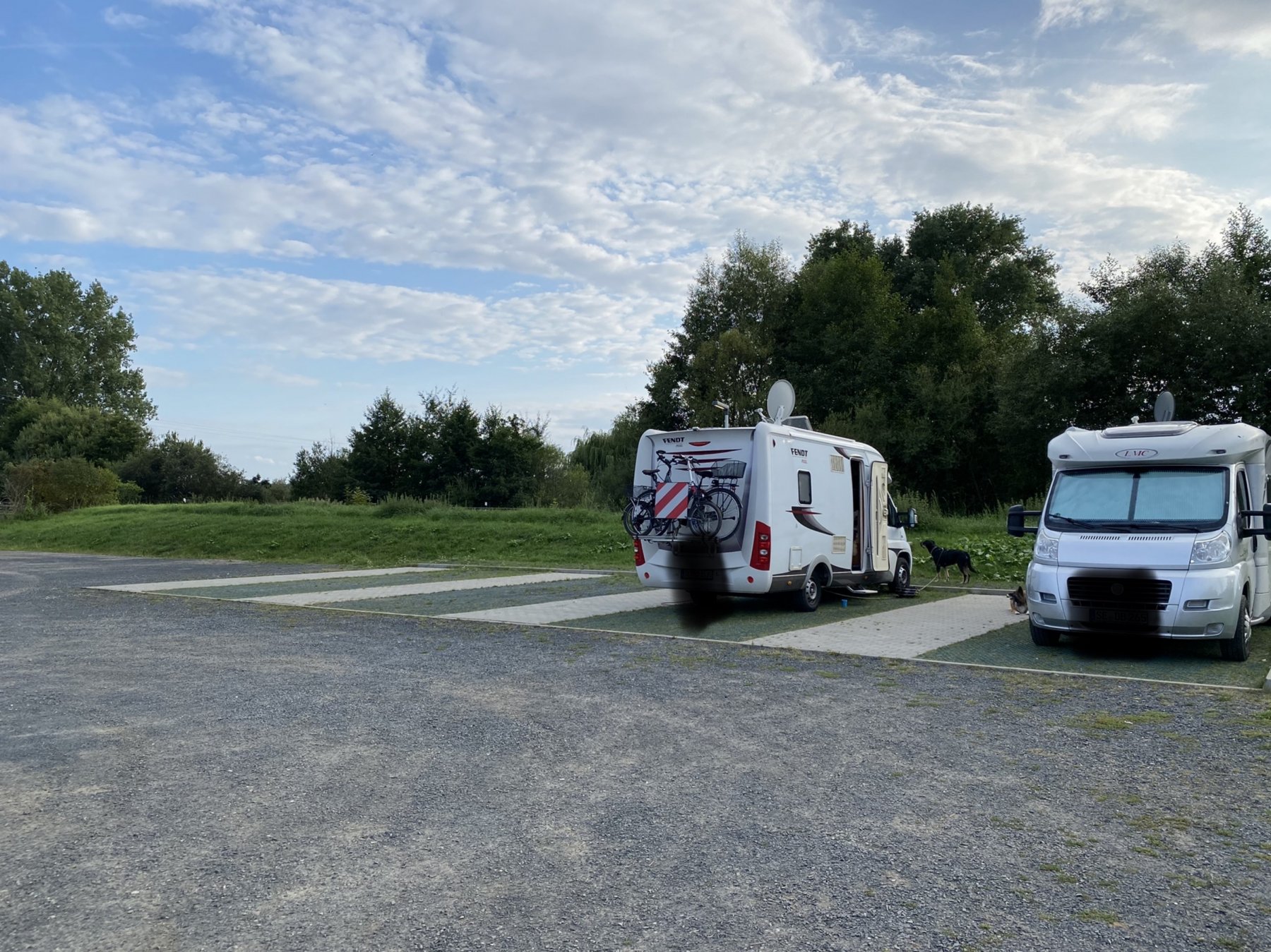 Stellplatz Bovenden — Photo 3