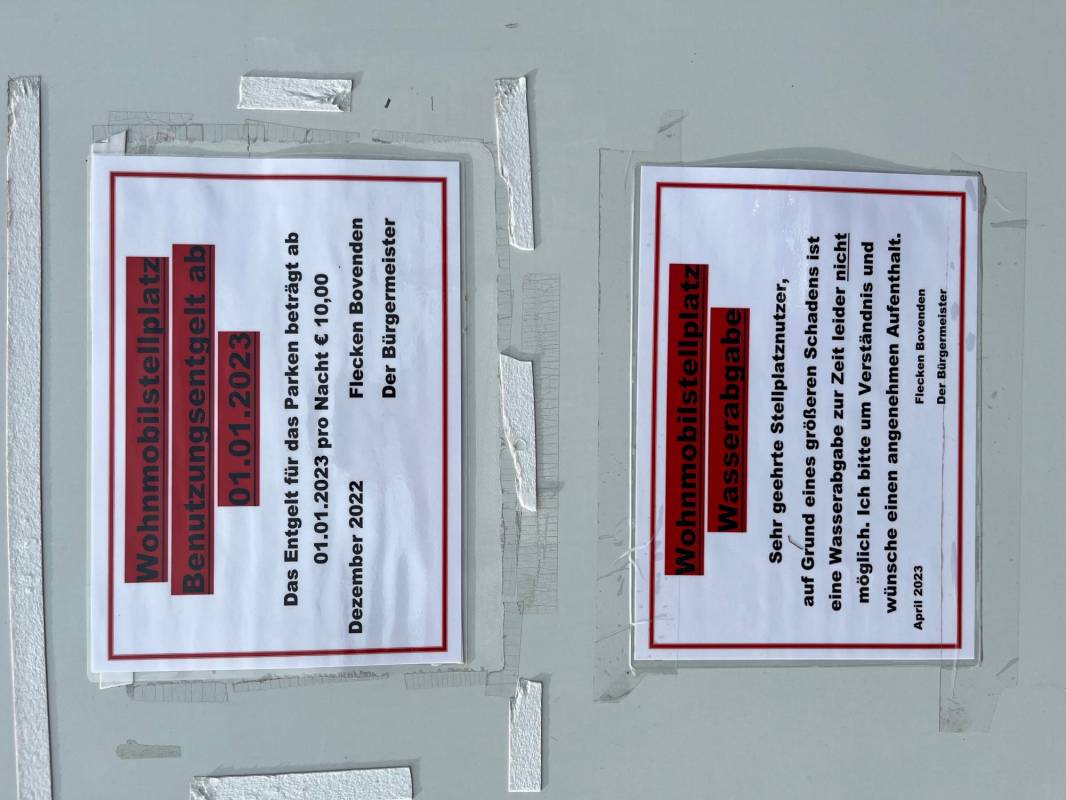 Stellplatz Bovenden — Photo 4