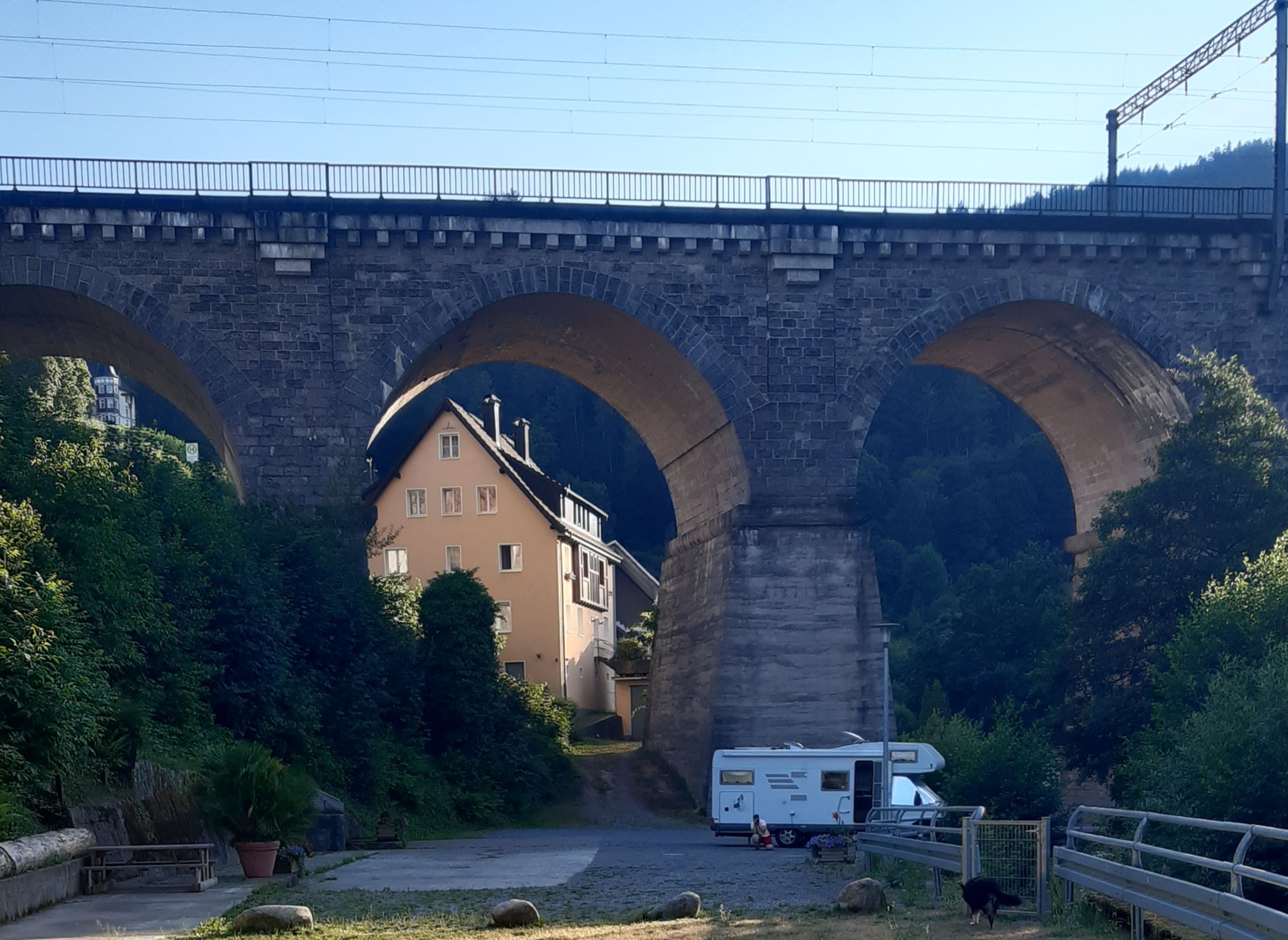 Wohnmobilstellplatz Hornberg — Photo 3