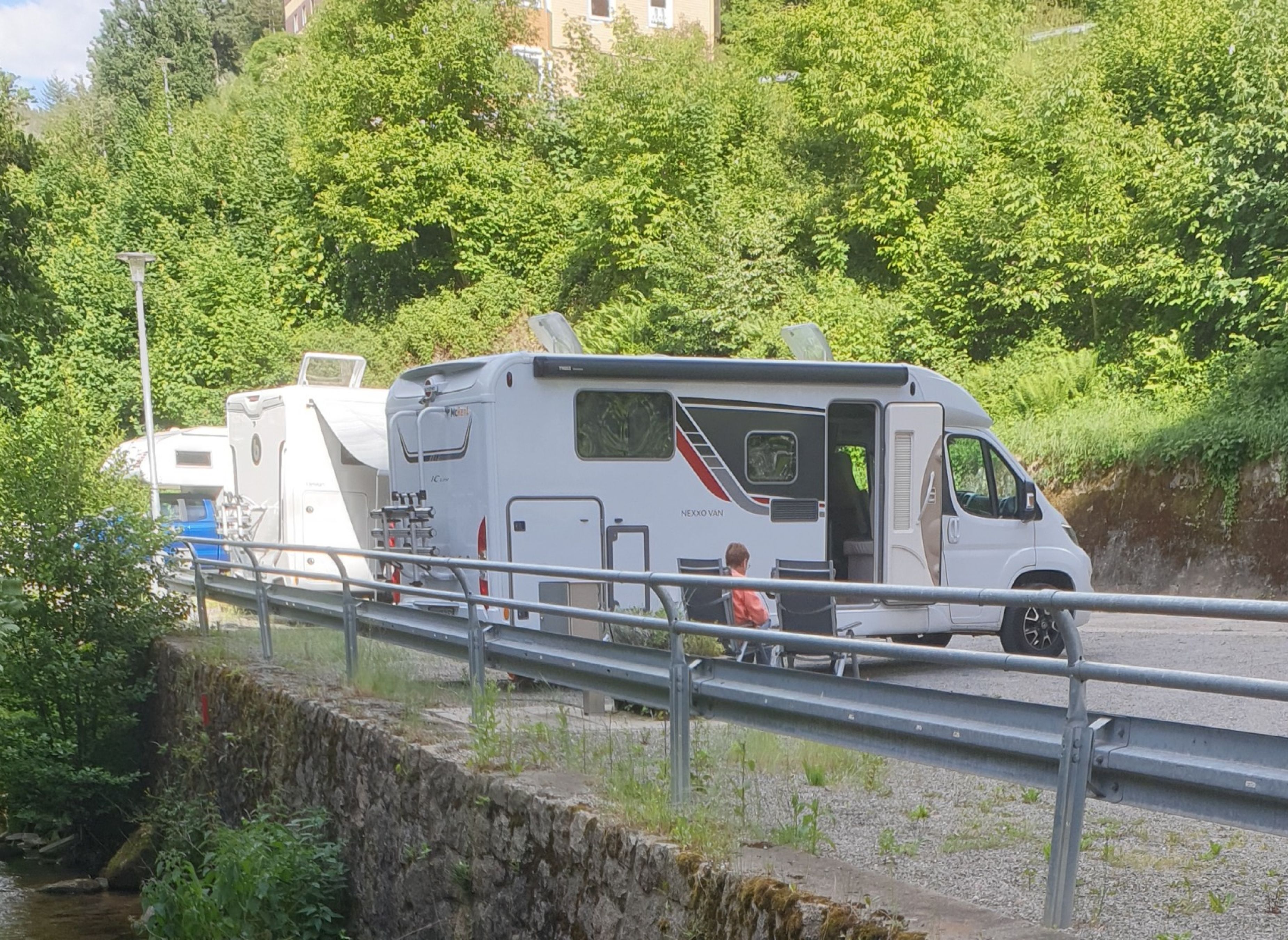 Wohnmobilstellplatz Hornberg